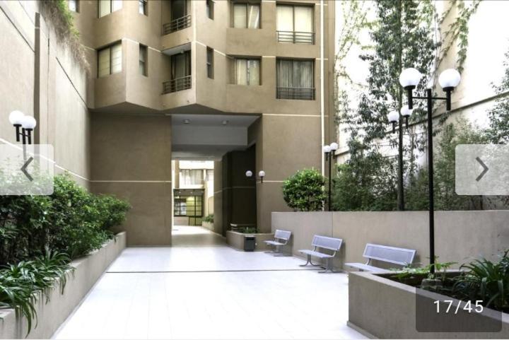 Asturias Suite Apartments Santiago Exterior foto